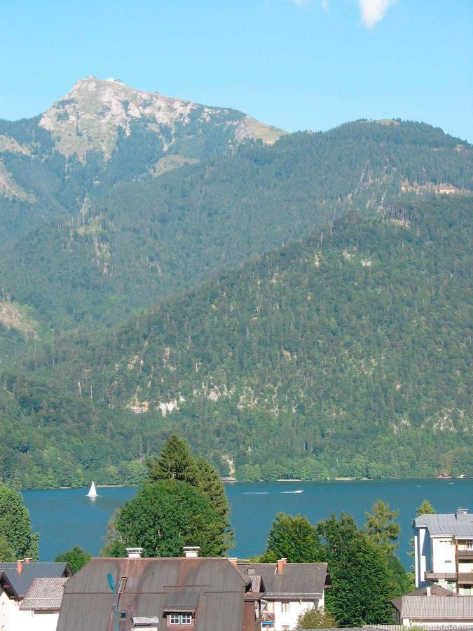 Haus Bruschek Leilighet Sankt Gilgen Eksteriør bilde